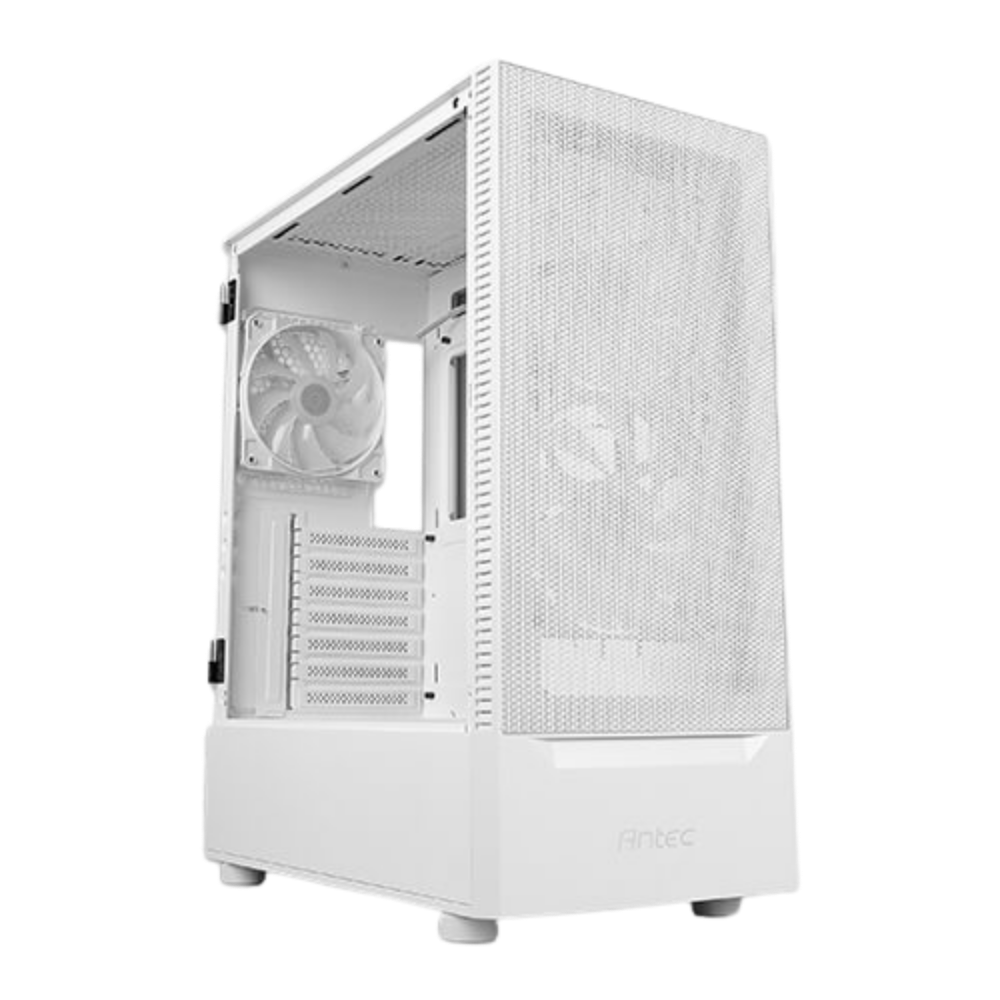 ANTEC NX410 MID TOWER CASE W/ TEMPERED GLASS SIDE PANEL, 3 ARGB FANS