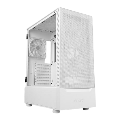 ANTEC NX410 MID TOWER CASE W/ TEMPERED GLASS SIDE PANEL, 3 ARGB FANS