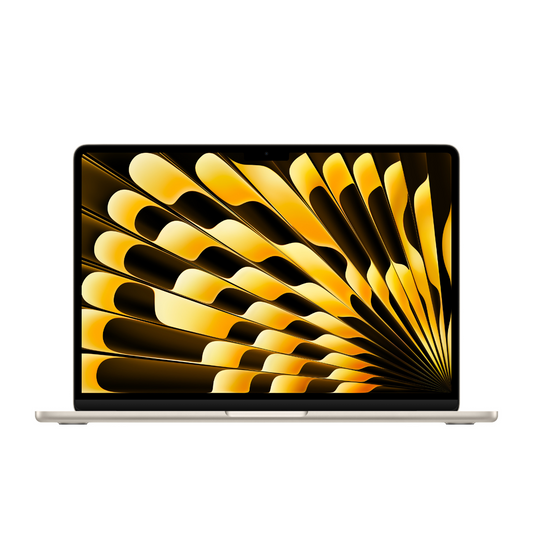 APPLE MACBOOK AIR 13.6" M4 CHIP 8C/16GB/256GB SSD (MW0Y3PP/A) STARLIGHT