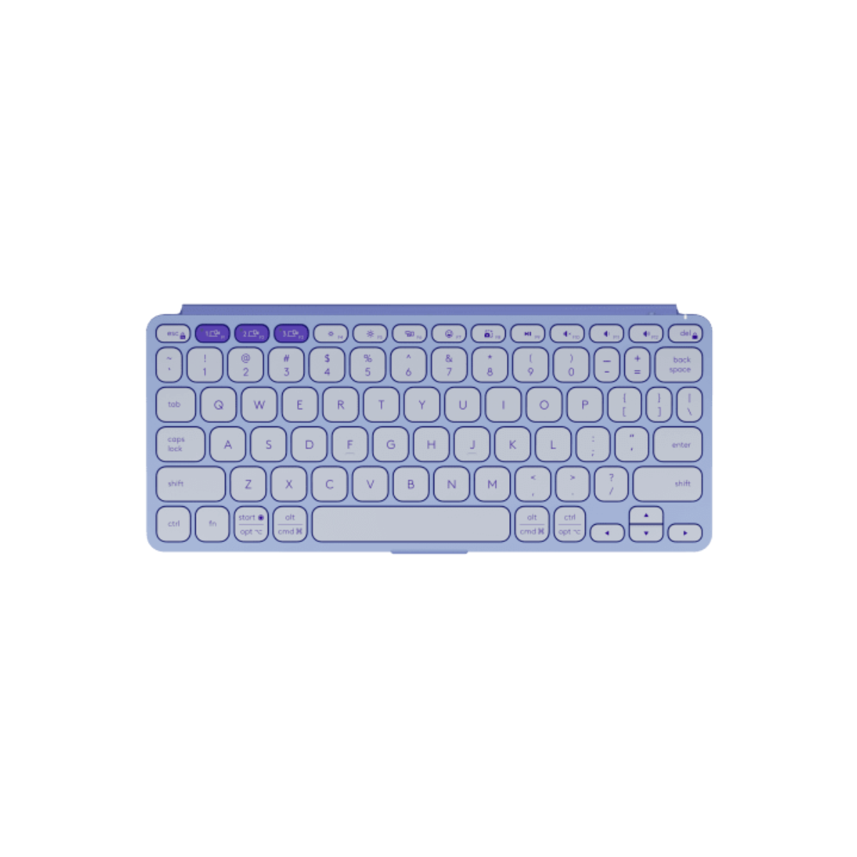 LOGITECH KEYS-TO-GO 2 ULTRA SLIM PORTABLE KEYBOARD