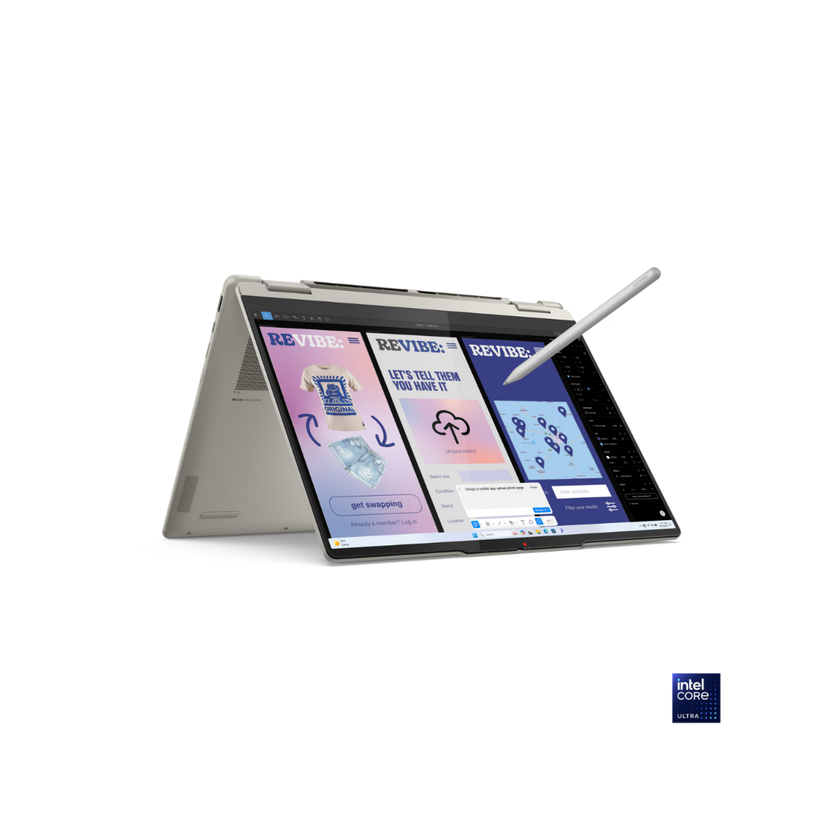 LENOVO YOGA 7 2-IN-1 14ILL10 83JQ00AHPH ULTRA 7-258V/32G/1TB NVME/14/WIN11H/OFC24+365BASIC/TOUCH (BEIGE)