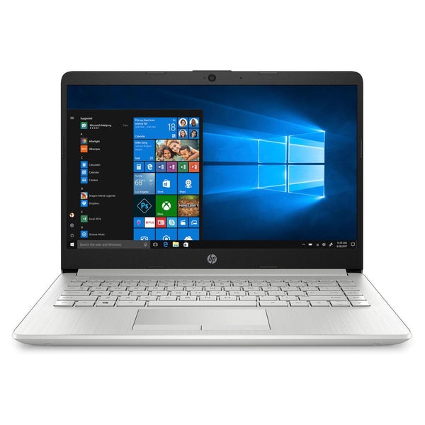 HP 14S-CF2538TU (58Y78PA) INTEL CORE I3-10110U/4GB/512GB NVME/14/W11H/OFC19HS (SLV)