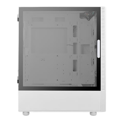 ANTEC NX410 MID TOWER CASE W/ TEMPERED GLASS SIDE PANEL, 3 ARGB FANS