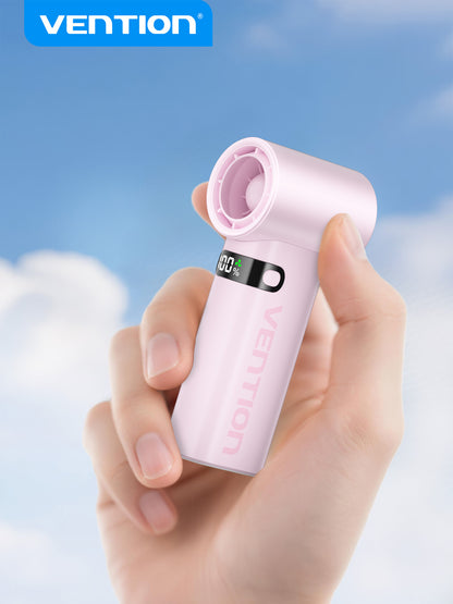 VENTION MINI HANDHELD FAN PBEP0 3000MAH (PINK)