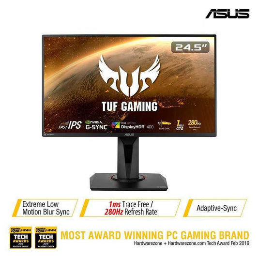 ASUS TUF VG259QM 24.5" FHD IPS LED GAMING MONITOR