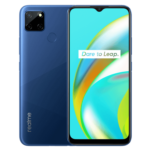 REALME C12 RMX2189 3GB/32GB MOBILE PHONE (BLUE)