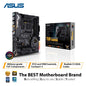 ASUS TUF X570-PLUS GAMING 4DDR4 M.2 MOTHERBOARD (HDMI, DP) W/ WIFI+BT