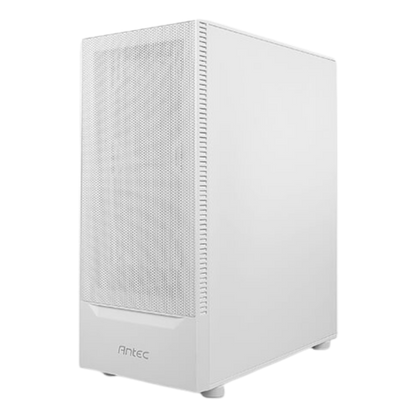 ANTEC NX410 MID TOWER CASE W/ TEMPERED GLASS SIDE PANEL, 3 ARGB FANS