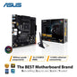 ASUS TUF B550M-PLUS (WIFI) 4DDR4 2XM.2 MOTHERBOARD (HDMI, DP) WIFI+BT