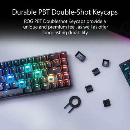 ASUS ROG FALCHION 65% COMPACT RGB MECHANICAL GAMING KEYBOARD