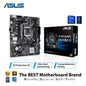 ASUS PRIME H510M-D 2DDR4 M.2 MOTHERBOARD (HDMI, DB15) W/ SERIAL