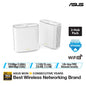 ASUS ZENWIFI XD6 AX5400 DUAL BAND MESH WIFI SYSTEM (2PACK)