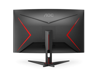 AOC C32G2ZE2 31.5" FHD CURVE GAMING MONITOR 0.5MS 250HZ WLMNT (2XHDMI, DP)