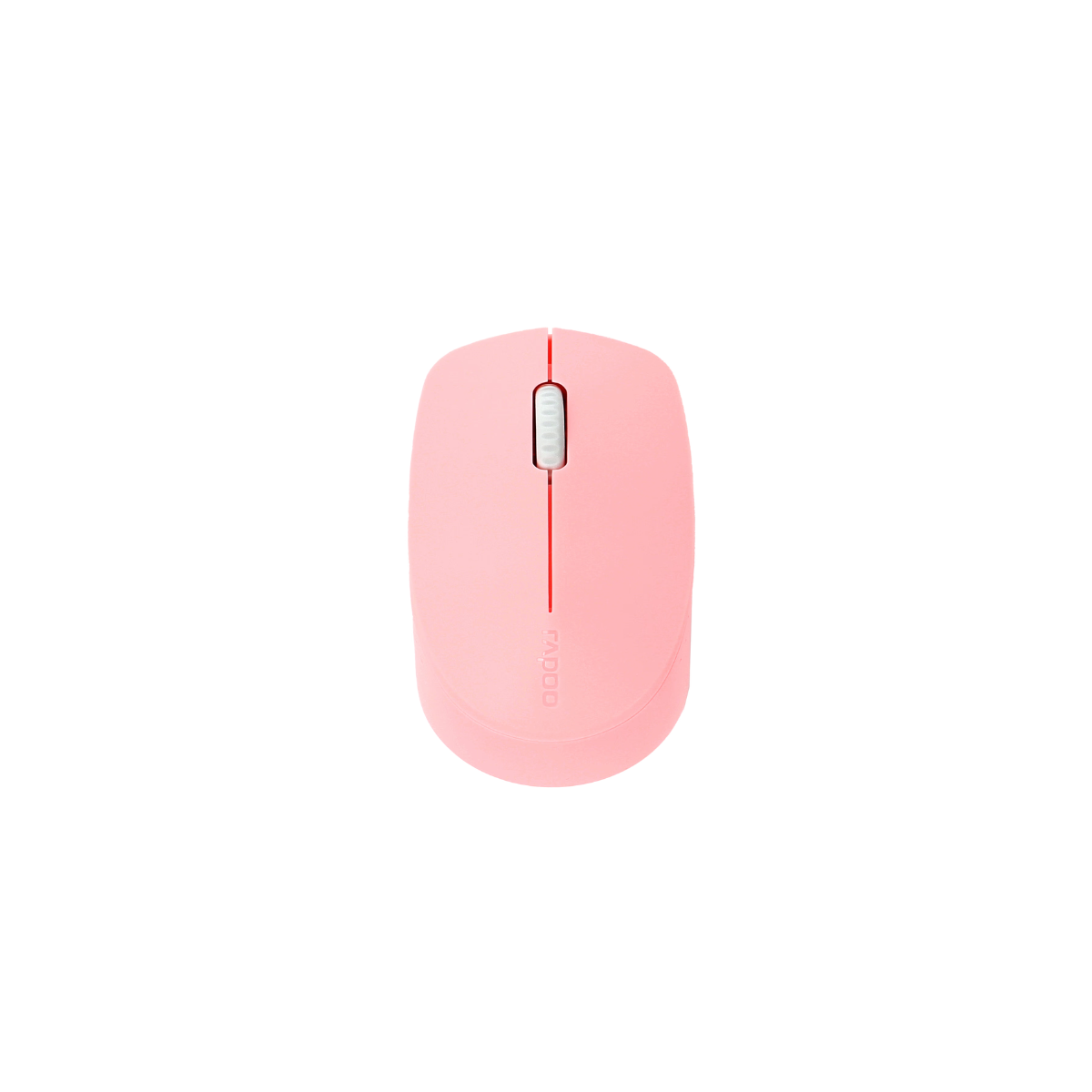 RAPOO M100 SILENT WIRELESS 2.4GHZ OPTICAL MOUSE (GRAY)