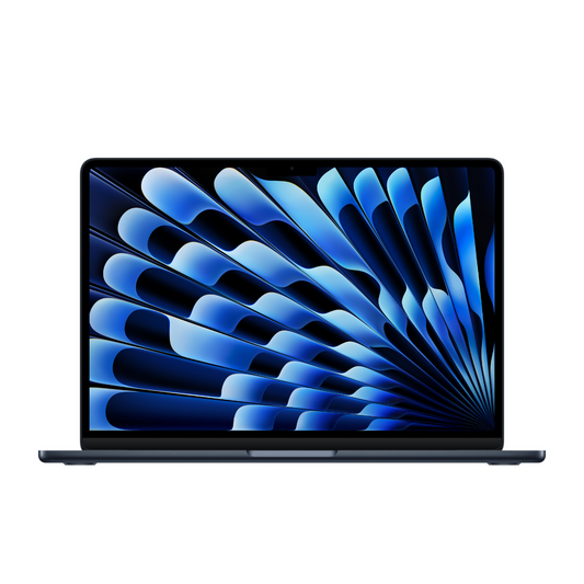 APPLE MACBOOK AIR 13.6" M4 CHIP 8C/16GB/256GB SSD (MW123PP/A) MIDNIGHT