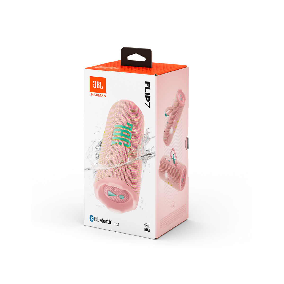 JBL FLIP 7 PORTABLE WATERPROOF AND DROP-PROOF SPEAKER