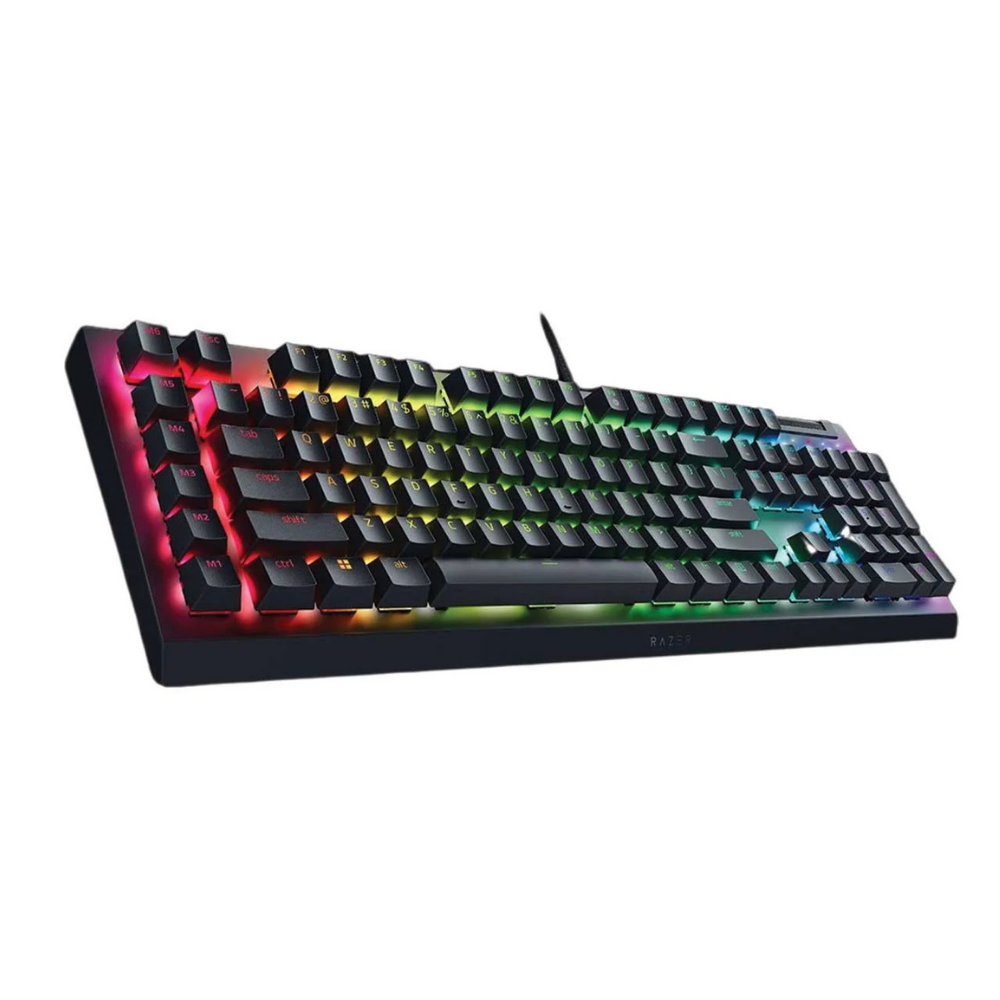 RAZER BLACKWIDOW V4 X MECHANICAL GAMING KEYBOARD (YELLOW SWITCH)