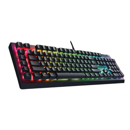 RAZER BLACKWIDOW V4 X MECHANICAL GAMING KEYBOARD (YELLOW SWITCH)