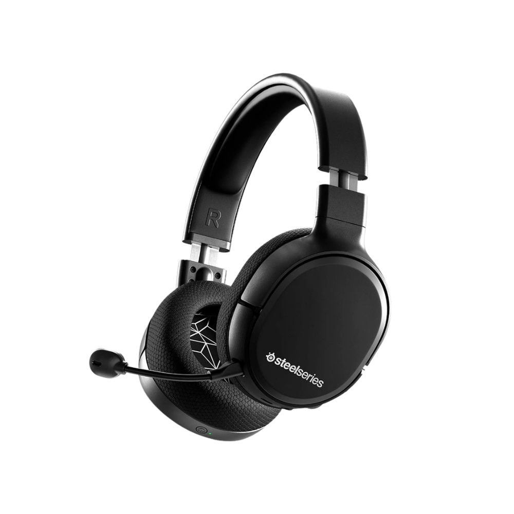 STEELSERIES ARCTIS 1 WIRELESS 4IN1 USB-C GAMING HEADSET (BLACK)