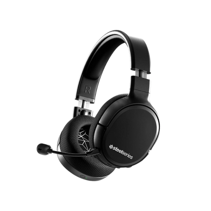 STEELSERIES ARCTIS 1 WIRELESS 4IN1 USB-C GAMING HEADSET (BLACK)