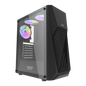 DARKFLASH DK150 ATX TOWER CASE W/ TEMPERED GLASS SIDE PANEL 3FANS