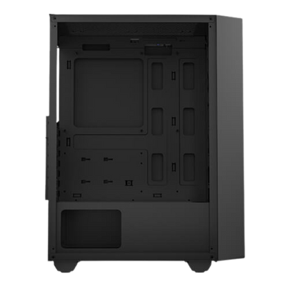 ANTEC NX270 TG MID TOWER GAMING CASE W/ TEMPERED GLASS SIDE PANEL, 2 RGB FANS (BLACK)