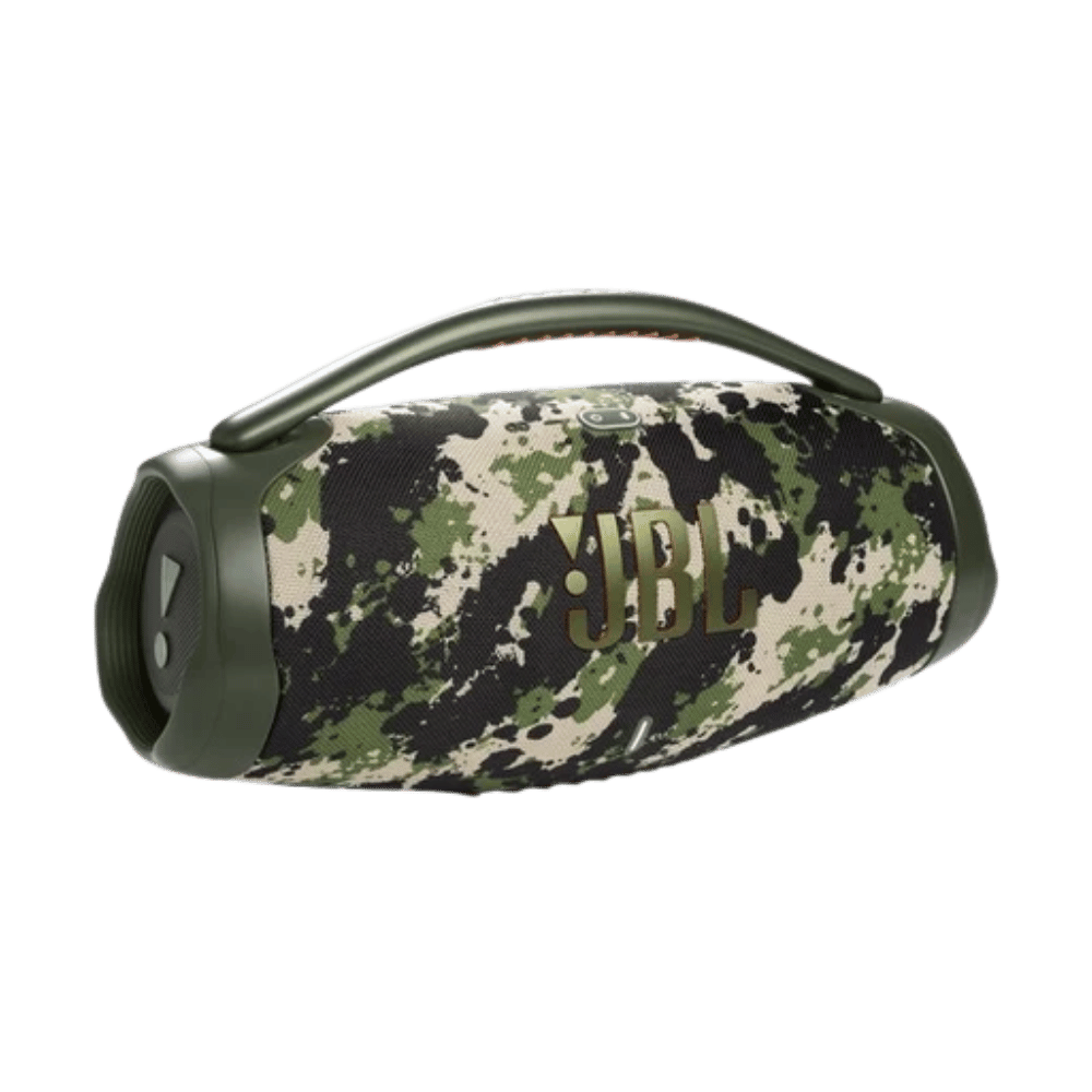 JBL BOOMBOX3 PORTABLE BLUETOOTH SPEAKER (SQUAD CAMO)