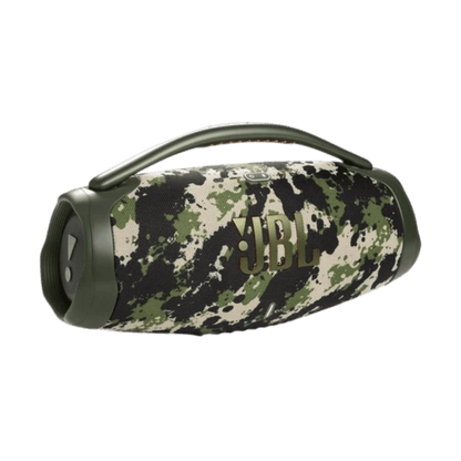 JBL BOOMBOX3 PORTABLE BLUETOOTH SPEAKER (SQUAD CAMO)