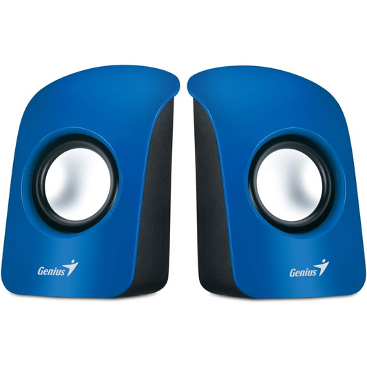 GENIUS SP-U115 USB POWERED SPEAKER BLUE