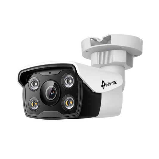 TPLINK VIGI C340-2.8 4MP OUTDOOR FULL COLOR BULLET NETWORK CAMERA