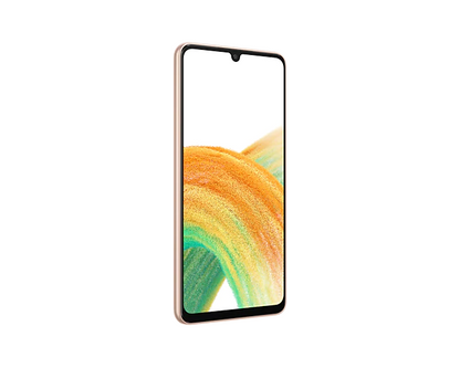 SAMSUNG A336E GALAXY A33 5G 8GB/128GB MOBILE PHONE (PEACH)