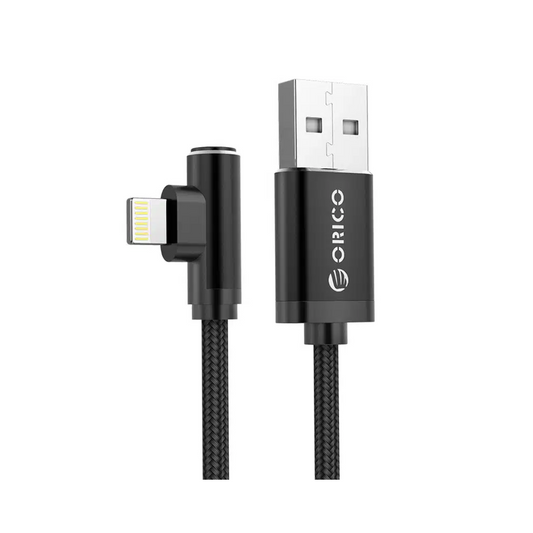 ORICO USB-A TO RIGHT-ANGLED LIGHTNING CABLE