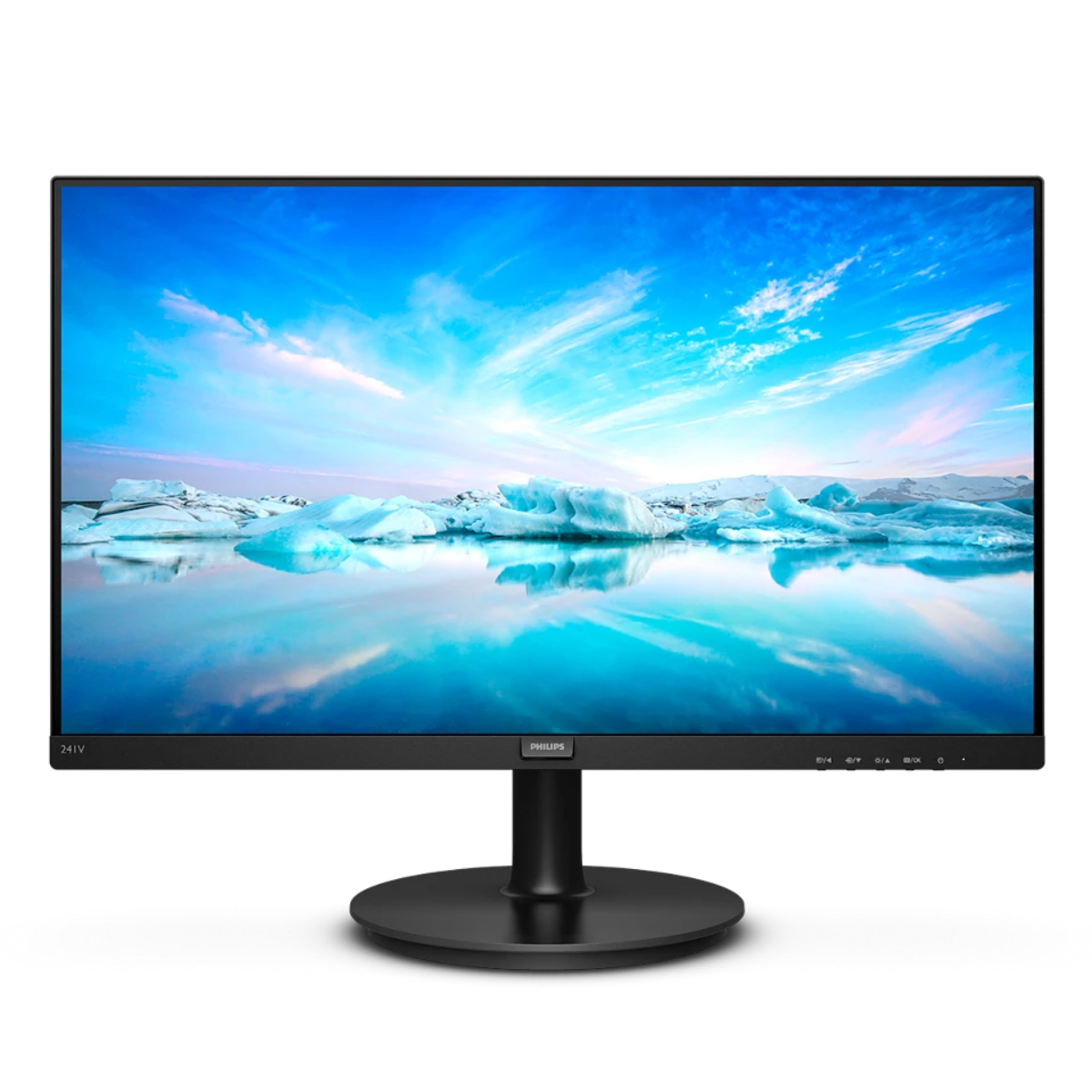 PHILIPS 241V8B/71 23.8" WIDE LED IPS FHD MONITOR WLMNT (VGA, HDMI)