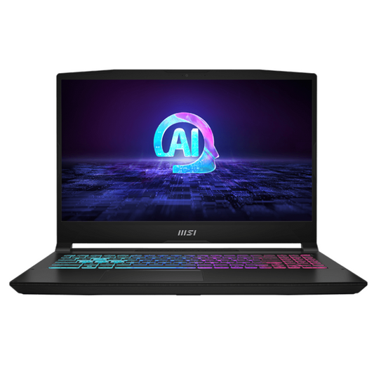 MSI B8VF-404PH KATANA A15 AI R7-8845HS/8GB+8GB/512GB NVME/4060 8GB/15.6 144HZ/W11H/OFC21HS (BLK)
