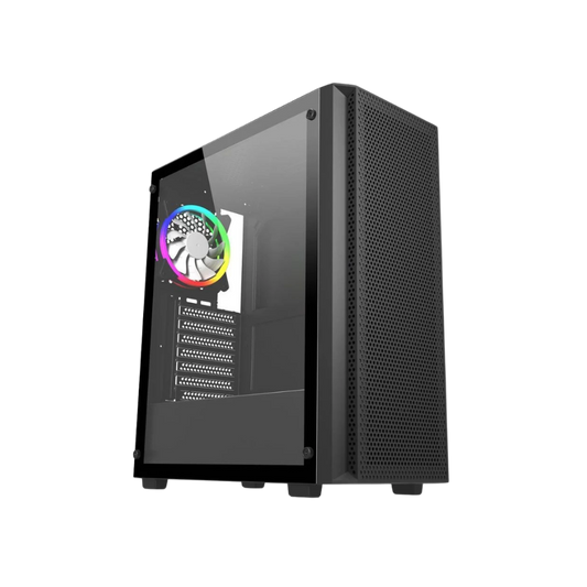 FRONTIER BREEZE BR01AP BK/BL ATX CASE
