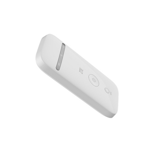 ZTE MF65 3G PORTABLE MIFI ROUTER WHITE
