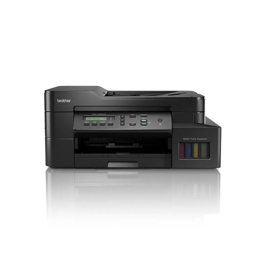BROTHER DCP-T820DW (INK TANK) 3IN1 INKJET PRINTER W/ WIFI, DUPLEX, ADF