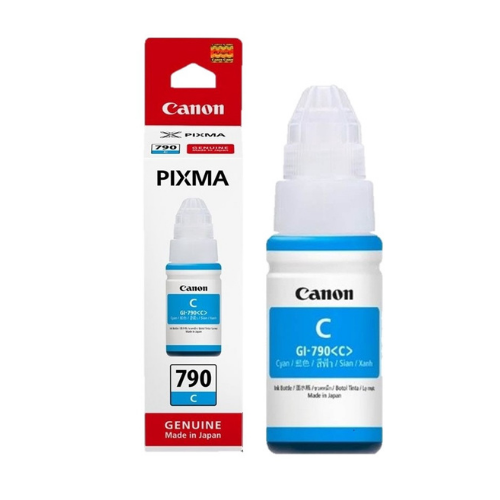 CANON GI-790 CYAN INK BOTTLE