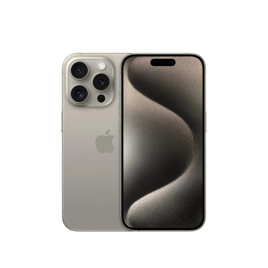 APPLE IPHONE 15 PRO 256GB NATURAL TITANIUM