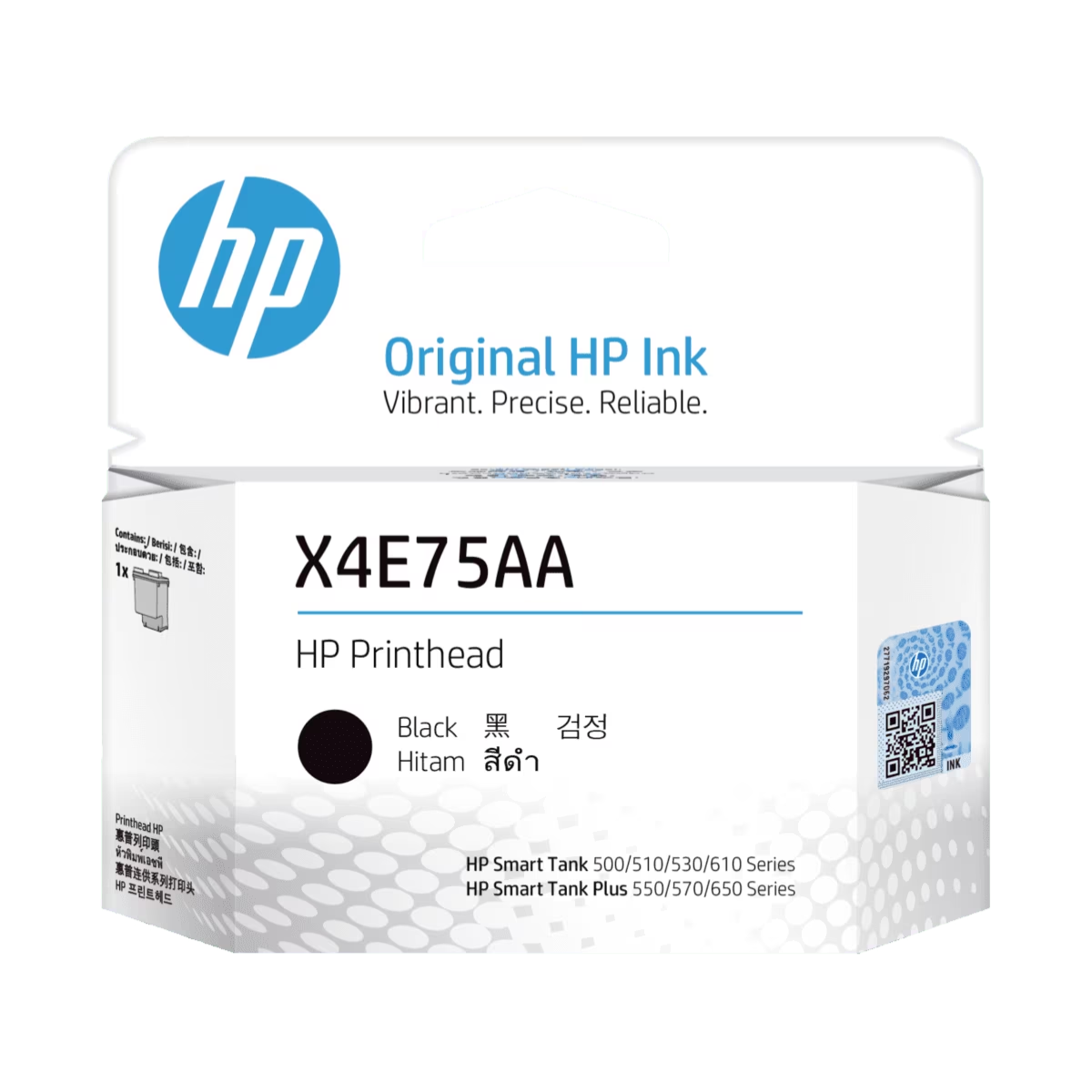 HP X4E75AA (GT53) BLACK PRINTHEAD