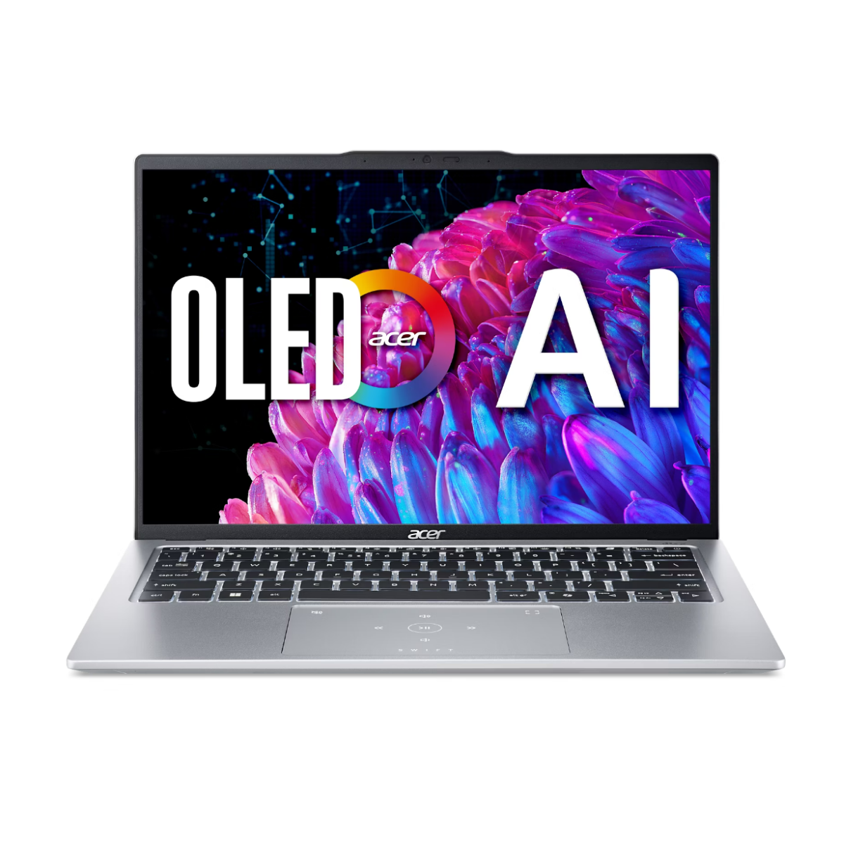 ACER SWIFT GO SFG14-73-73VB ULTRA 7-155H/16GB/512GB NVME/14/W11H/OFC21HS+365BASIC (SLV)