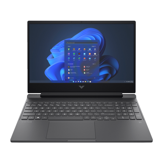 HP VICTUS 15-FA2729TX (B7WG0PA) I5-13420H/16GB/512GB NVME/4050 6GB/15.6 144HZ/W11H/OFC21HS (SLV)