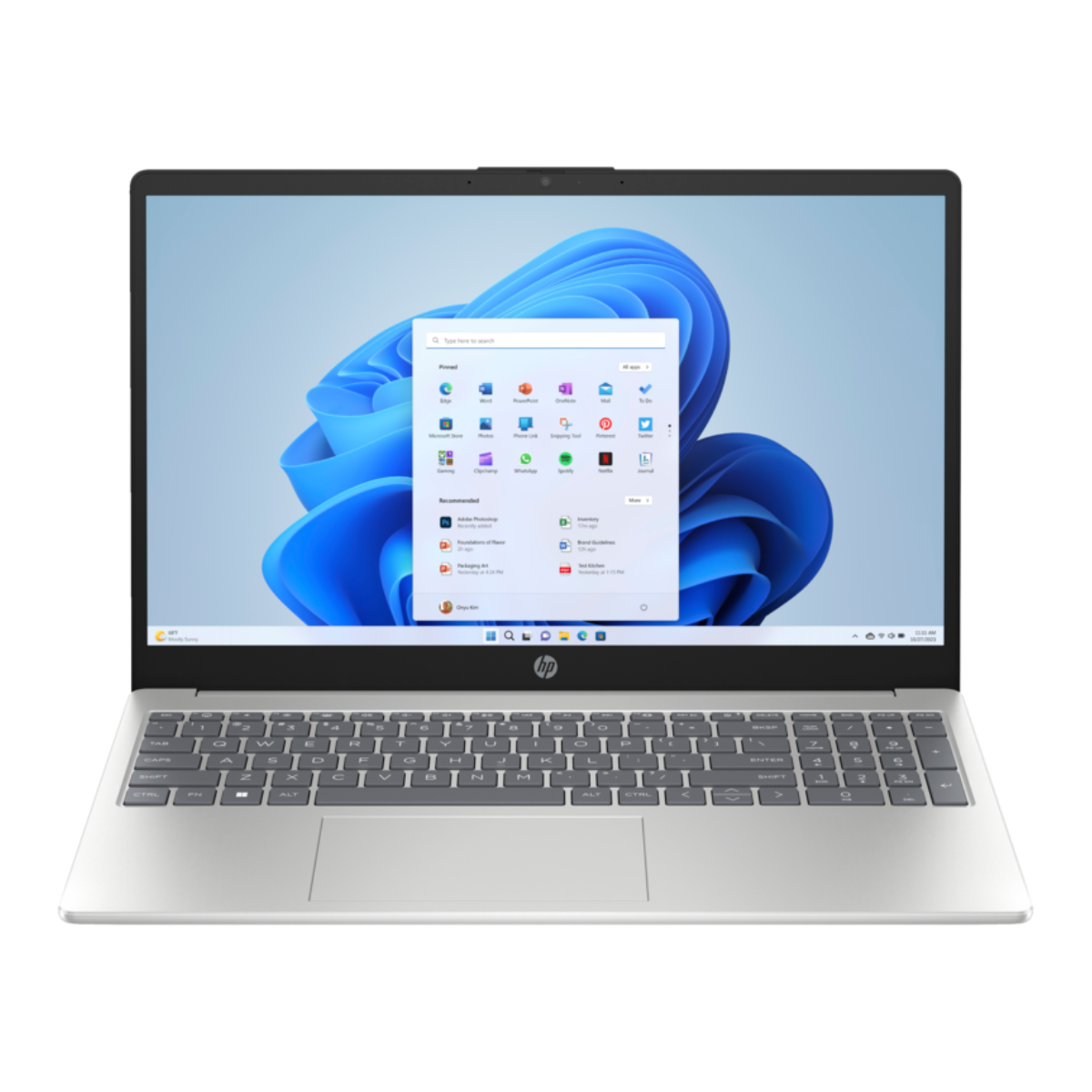 HP 15-FD0402TU (B49W4PA) I3-1215U/8GB/512GB NVME/15.6/W11H/OFC21HS (SLV)
