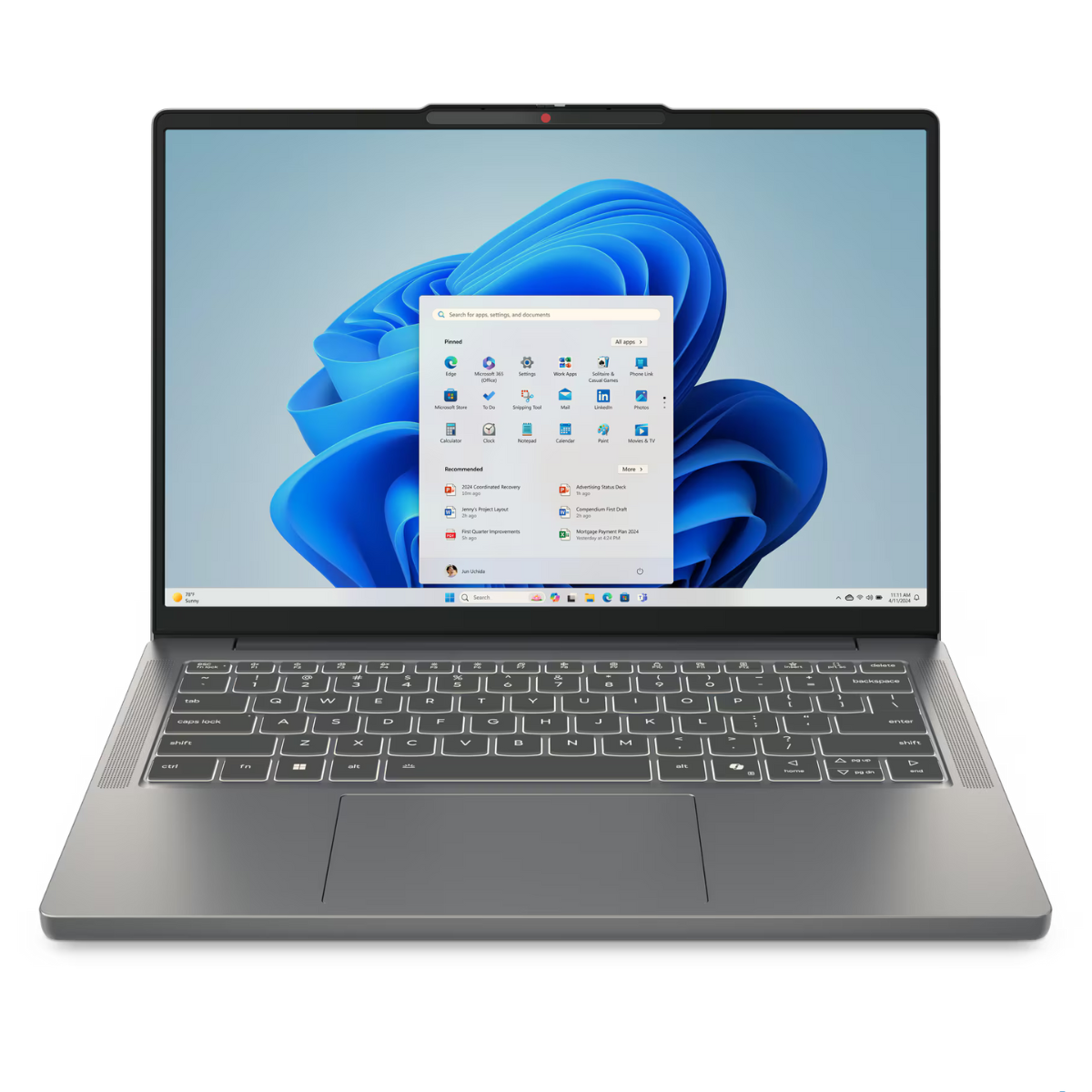 LENOVO IDEAPAD SLIM 3 14IRH10-83K0004QPH I5-13420H/8GB/512GB NVME/14/W11H/OFC24H (GRY)