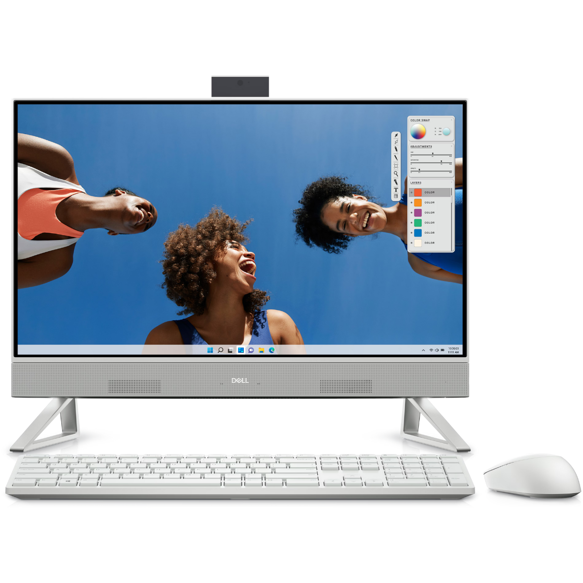 DELL INSPIRON 5430 CORE 5-120U/8GB/512GB NVME/23.8/W11H/OFC21HS/2YR AIO DESKTOP (GRY)