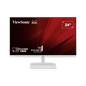 VIEWSONIC VA2430-H-W-6 23.8" WIDE FULL HD LED MONITOR WLMNT (VGA, HDMI) (WHITE)