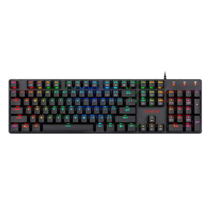 REDRAGON SHRAPNEL RGB MECHANICAL GAMING KEYBOARD (BROWN SWITCH)
