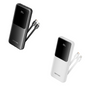 VENTION 10000MAH POWERBANK W/ BUILT-IN CABLES (USB-C, MICRO-USB, USB-A, LIGHTNING)