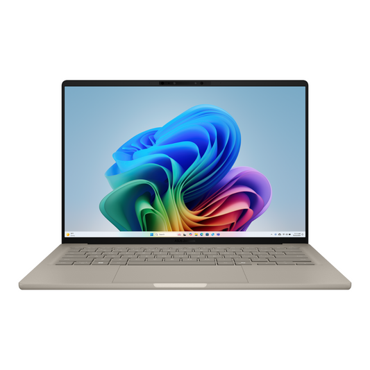 ASUS UX3407QA-SB386WSM SNAPDRAGON X1-26-100/16GB/512GB NVME/14/W11H/OFC24H+365BASIC (BEIGE)