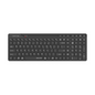A4TECH FBK27C ANTI-SLEEP FSTYLER BLUETOOTH & 2.4GHZ RECHARGEABLE KEYBOARD (BLACK)
